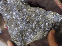 Pure Silver Ore Natural Raw Silver Metal for Jewelry Making